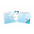 CD & 4-Panel Cardboard Wallet